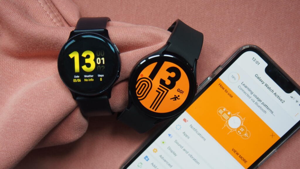 How to Connect Samsung Galaxy Watch 4 to non Samsung phone?
