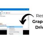 How to Reset Graphics Driver on Windows 11