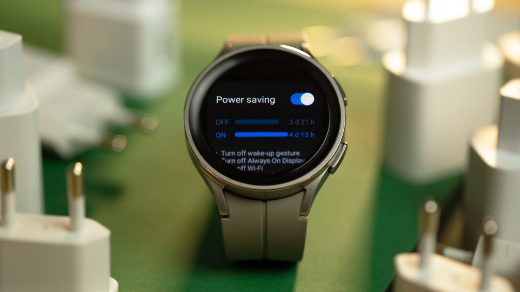 How Do I Extend The Battery Life on Samsung Watch